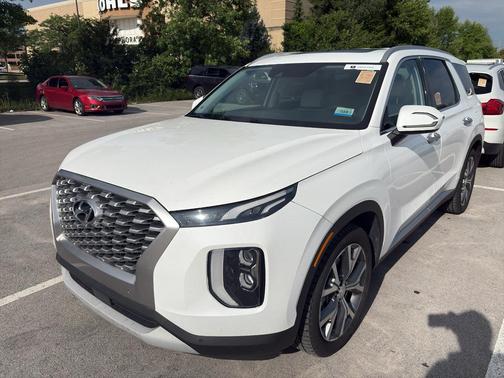 Hyper White 2022 Hyundai PALISADE SEL