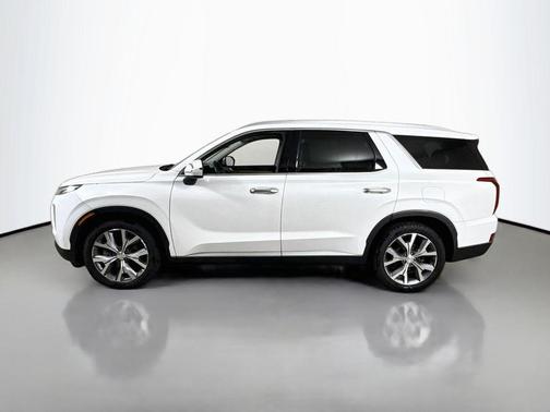 Hyper White 2022 Hyundai PALISADE SEL