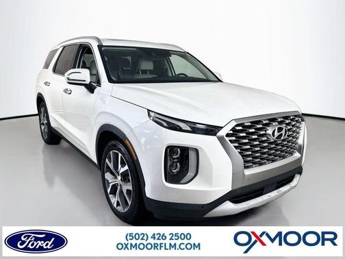 Hyper White 2022 Hyundai PALISADE SEL