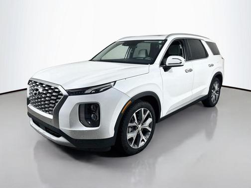 Hyper White 2022 Hyundai PALISADE SEL