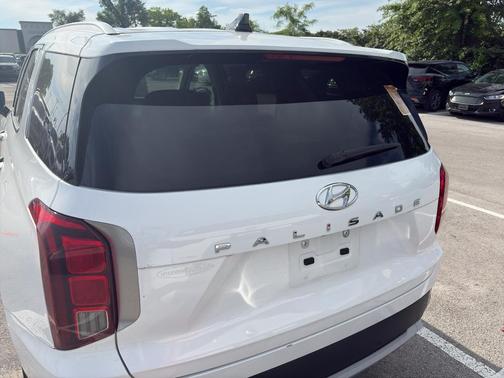 Hyper White 2022 Hyundai PALISADE SEL