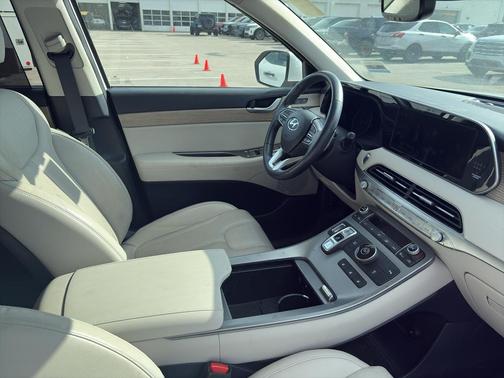 Hyper White 2022 Hyundai PALISADE SEL