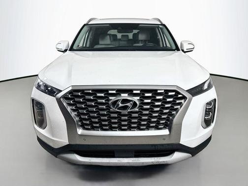 Hyper White 2022 Hyundai PALISADE SEL