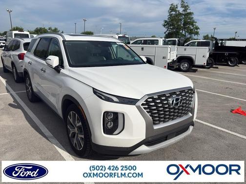 Hyper White 2022 Hyundai PALISADE SEL