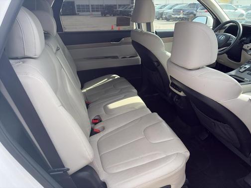 Hyper White 2022 Hyundai PALISADE SEL
