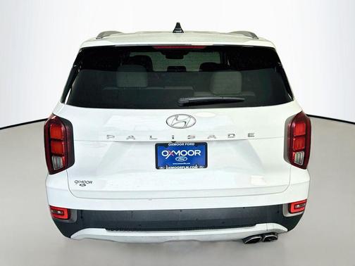 Hyper White 2022 Hyundai PALISADE SEL