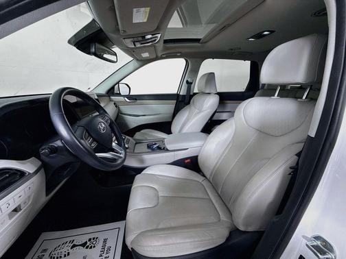 Hyper White 2022 Hyundai PALISADE SEL