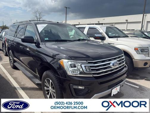 Agate Black Metallic 2019 Ford Expedition Max XLT