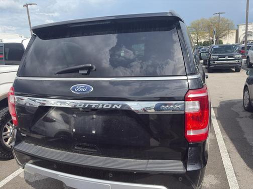 Agate Black Metallic 2019 Ford Expedition Max XLT