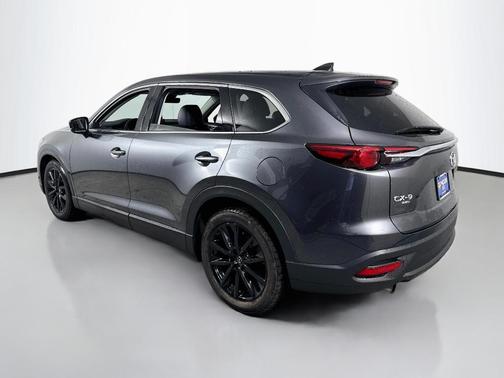 Machine Gray Metallic 2023 Mazda CX-9 Touring Plus