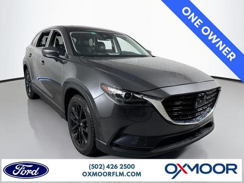 Machine Gray Metallic 2023 Mazda CX-9 Touring Plus