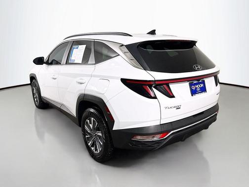 2022 Hyundai TUCSON Hybrid Blue