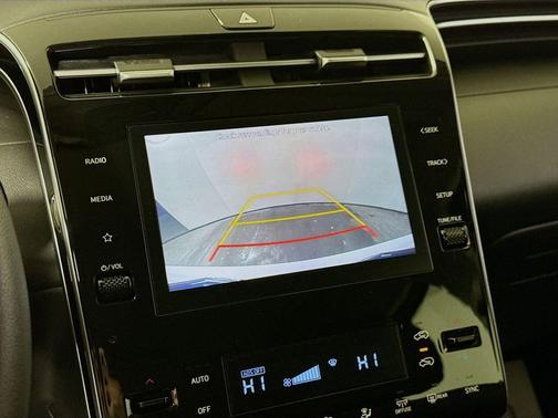 2022 Hyundai TUCSON Hybrid Blue