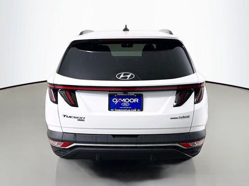 2022 Hyundai TUCSON Hybrid Blue