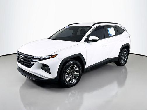2022 Hyundai TUCSON Hybrid Blue