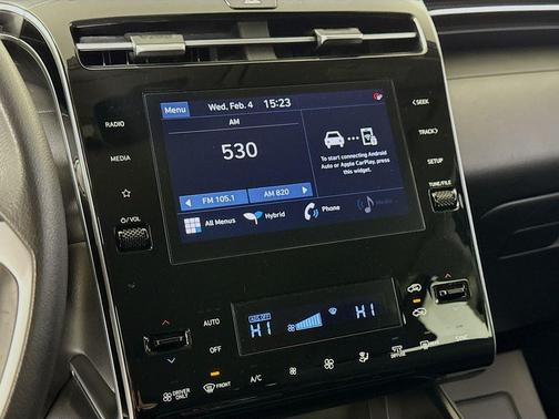 2022 Hyundai TUCSON Hybrid Blue