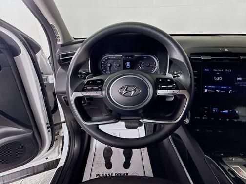 2022 Hyundai TUCSON Hybrid Blue