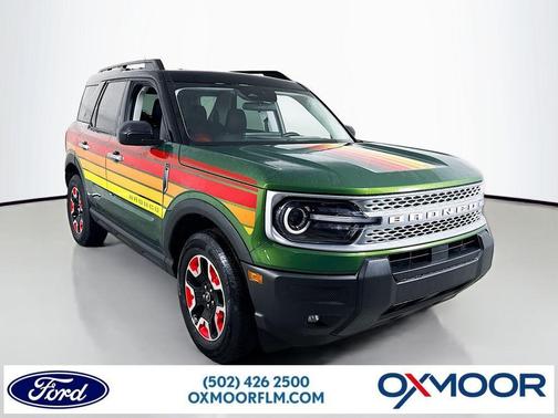 Eruption Green Metallic 2025 Ford Bronco Sport Free Wheeling