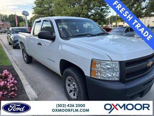 Summit White 2013 Chevrolet Silverado 1500 Work Truck