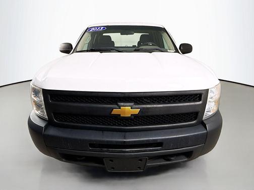 Summit White 2013 Chevrolet Silverado 1500 Work Truck
