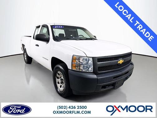 Summit White 2013 Chevrolet Silverado 1500 Work Truck