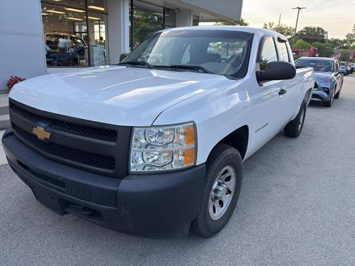 Summit White 2013 Chevrolet Silverado 1500 Work Truck