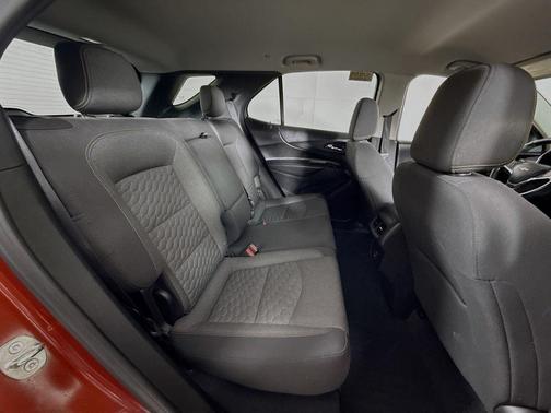 Cayenne Orange Metallic 2020 Chevrolet Equinox 1LT