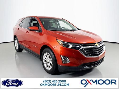 Cayenne Orange Metallic 2020 Chevrolet Equinox 1LT