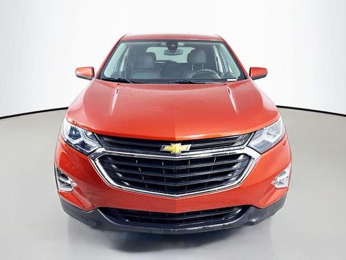 Cayenne Orange Metallic 2020 Chevrolet Equinox 1LT