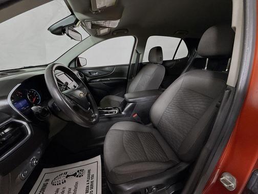 Cayenne Orange Metallic 2020 Chevrolet Equinox 1LT