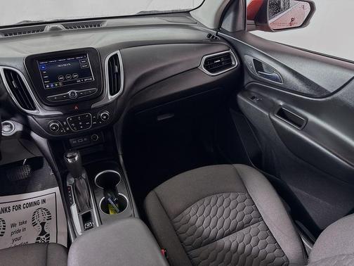 Cayenne Orange Metallic 2020 Chevrolet Equinox 1LT