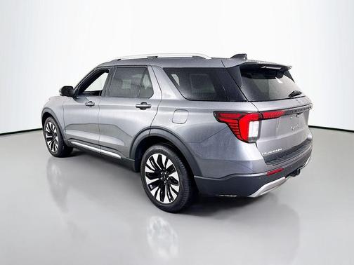 Carbonized Gray Metallic 2026 Ford Explorer Platinum