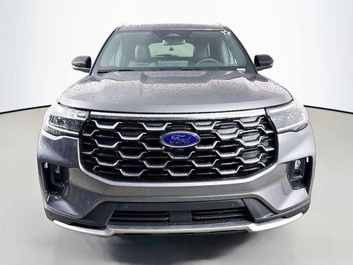 Carbonized Gray Metallic 2026 Ford Explorer Platinum