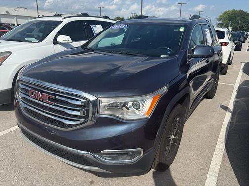 Blue Steel Metallic 2018 GMC Acadia SLT-1