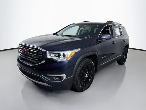 Blue Steel Metallic 2018 GMC Acadia SLT-1