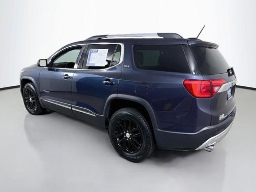 Blue Steel Metallic 2018 GMC Acadia SLT-1