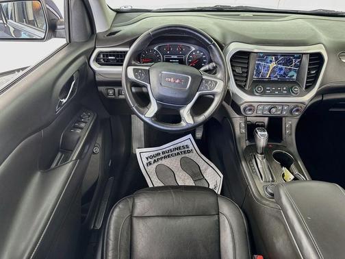 Blue Steel Metallic 2018 GMC Acadia SLT-1