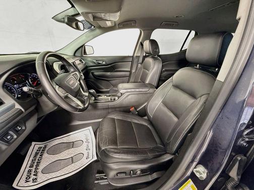 Blue Steel Metallic 2018 GMC Acadia SLT-1