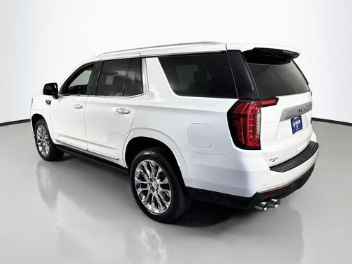 Summit White 2023 GMC Yukon Denali