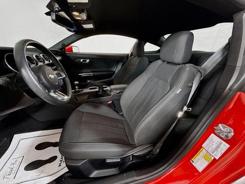 Race Red 2020 Ford Mustang EcoBoost