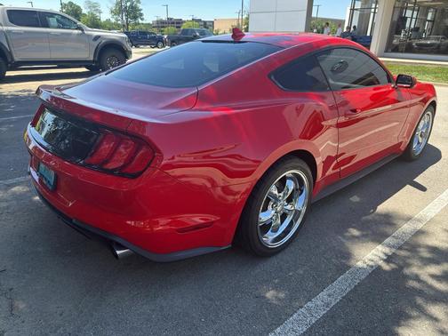 Race Red 2020 Ford Mustang EcoBoost