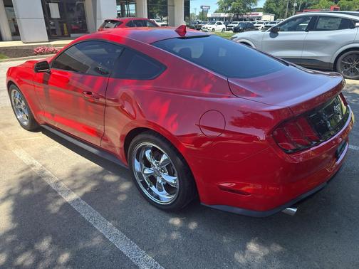 Race Red 2020 Ford Mustang EcoBoost