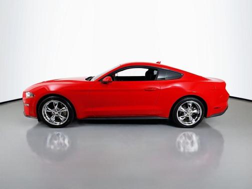 Race Red 2020 Ford Mustang EcoBoost