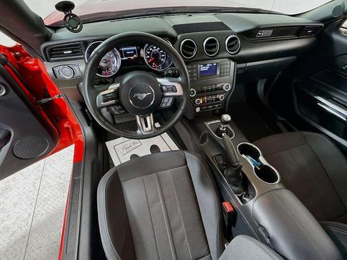 Race Red 2020 Ford Mustang EcoBoost