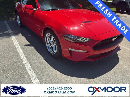 Race Red 2020 Ford Mustang EcoBoost