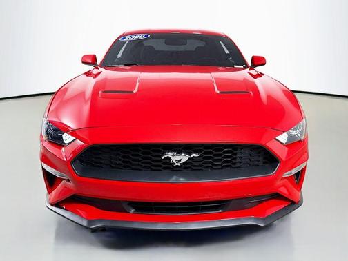 Race Red 2020 Ford Mustang EcoBoost