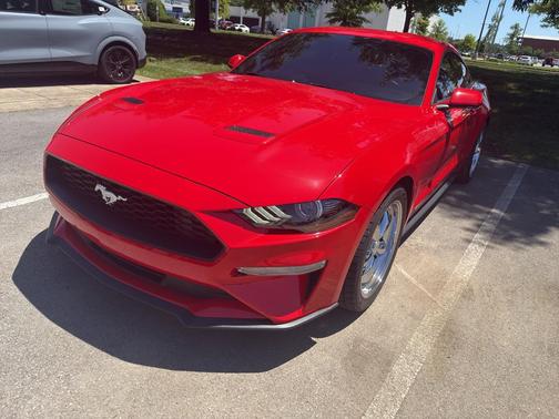 Race Red 2020 Ford Mustang EcoBoost