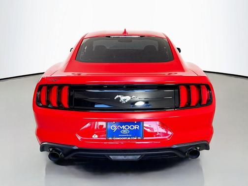 Race Red 2020 Ford Mustang EcoBoost