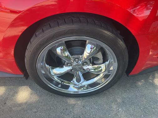Race Red 2020 Ford Mustang EcoBoost