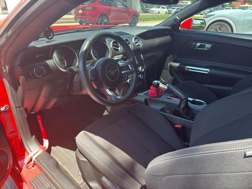 Race Red 2020 Ford Mustang EcoBoost